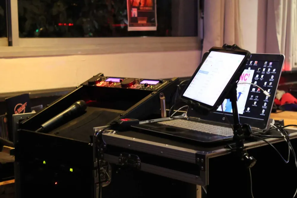 Materiel karaoke