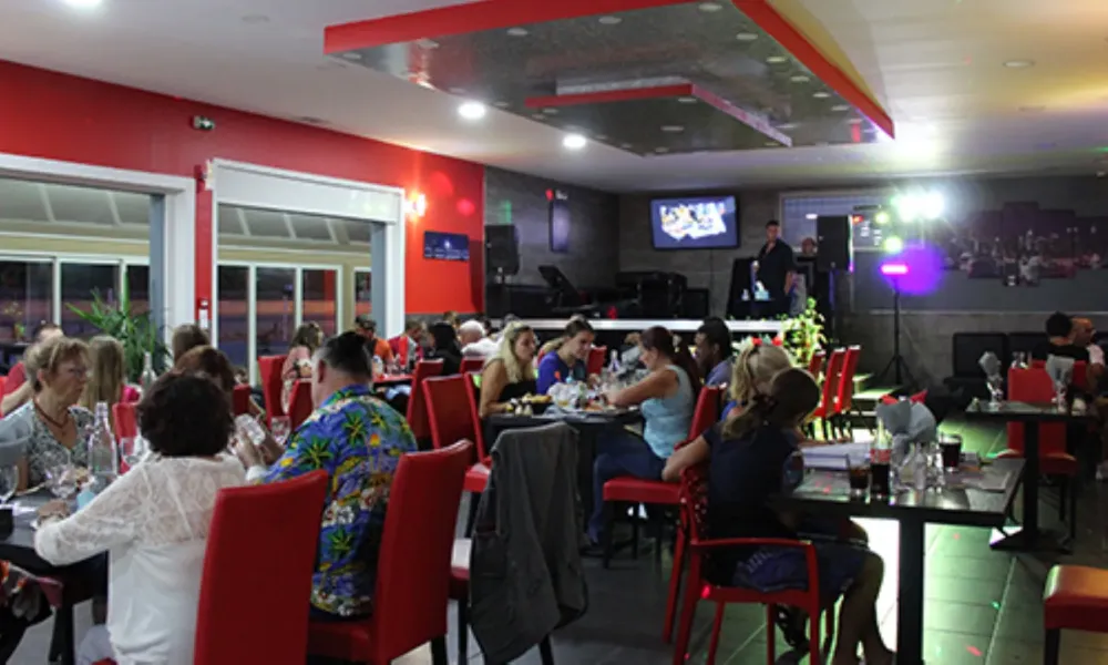 Salle karaoke