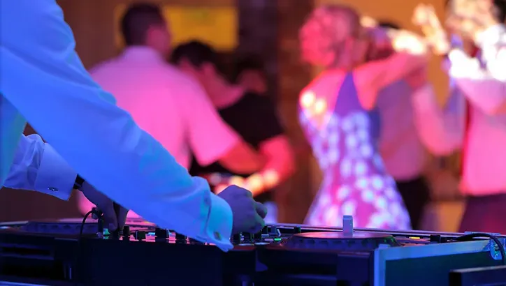 Soiree dj gens