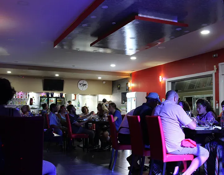 Karaoke salle